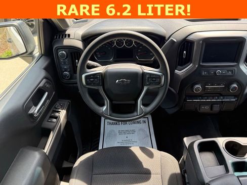 Used 2021 Chevrolet Silverado 1500 Custom Trail Boss w/ Safety Confidence Package AWD/4WD image 28