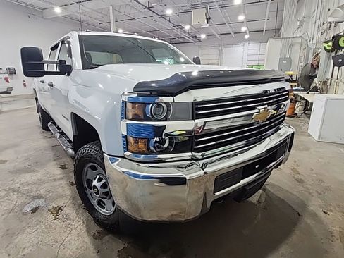 Used 2016 Chevrolet Silverado 2500 W/T w/ Snow Plow Prep Package AWD/4WD image 1
