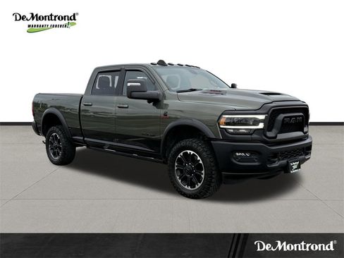 Used 2024 RAM 2500 Rebel w/ Towing Technology Group image 3