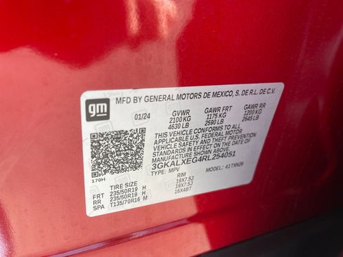 Used 2024 GMC Terrain Denali w/ Denali Premium Package image 34