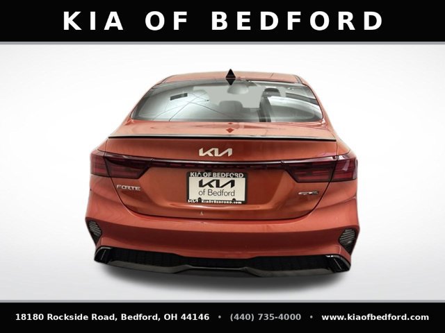 Certified 2023 Kia Forte GT-Line w/ GT-Line Premium Package FWD image 7