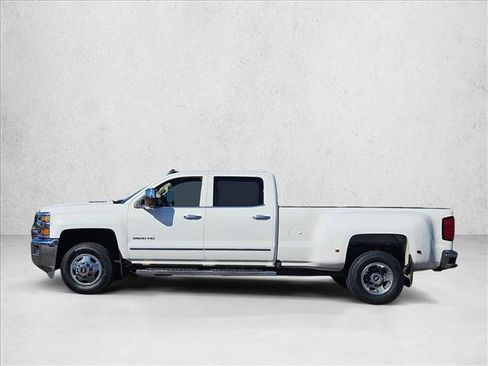 Used 2016 Chevrolet Silverado 3500 LTZ w/ Duramax Plus Package image 9
