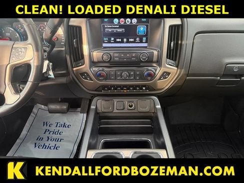 Used 2018 GMC Sierra 3500 Denali w/ Duramax Plus Package AWD/4WD image 11