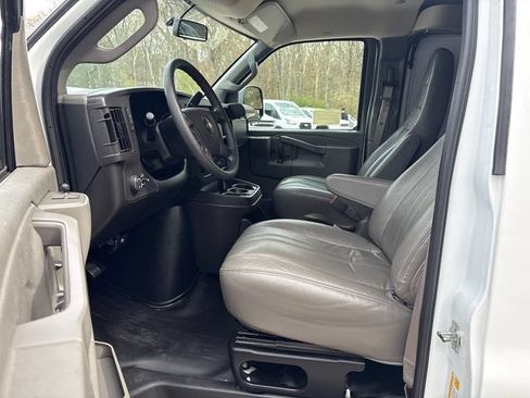 Certified 2024 Chevrolet Express 3500 Extended w/ Driver Convenience Package RWD image 23