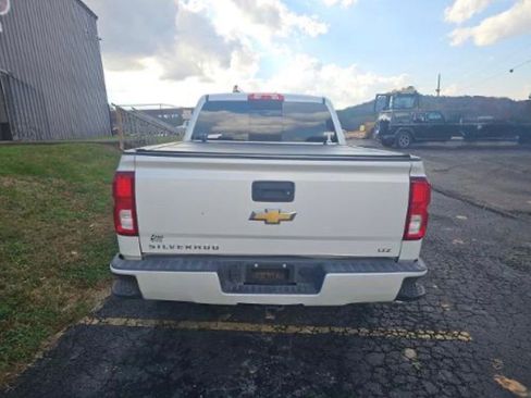 Used 2018 Chevrolet Silverado 1500 LTZ Z71 image 5