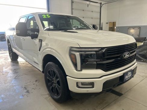 Used 2025 Ford F150 Platinum w/ Equipment Group 702A High image 3