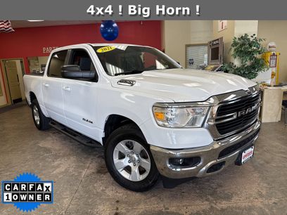 Used 2021 RAM 1500 Big Horn