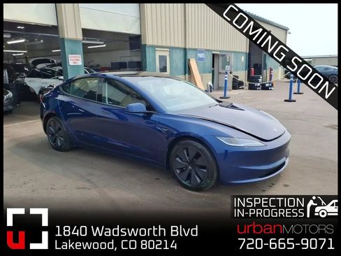 Used 2024 Tesla Model 3 Long Range AWD/4WD image 1