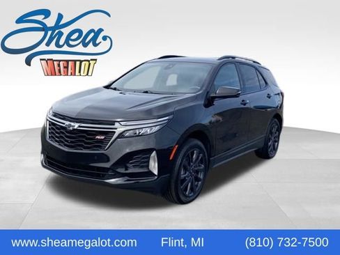 Certified 2023 Chevrolet Equinox RS w/ RS Leather Package AWD/4WD image 1