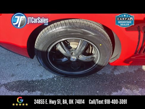 Used 2015 Chevrolet Camaro LS RWD image 33