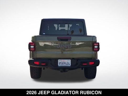 Used 2026 Jeep Gladiator Rubicon AWD/4WD image 8