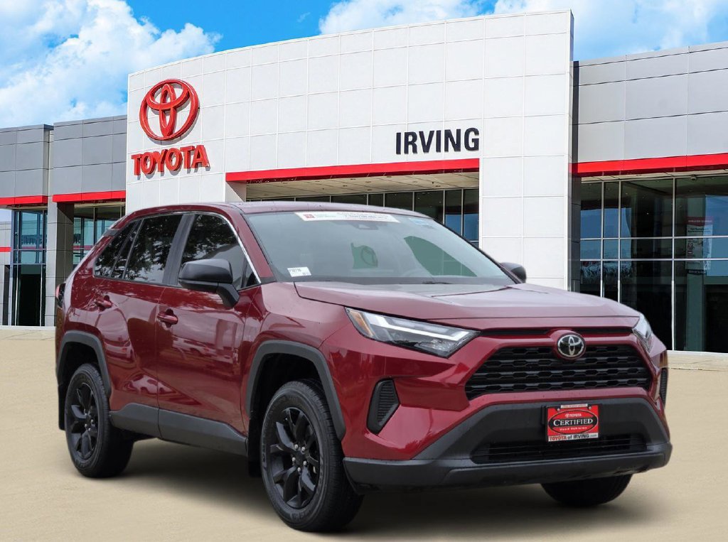 Certified 2024 Toyota RAV4 LE FWD image 2