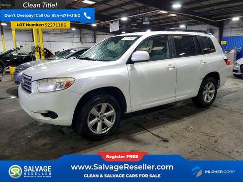 Used 2008 Toyota Highlander 4WD image 1