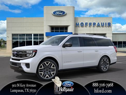 New 2027 Ford Expedition Max Platinum w/ Platinum Ultimate Package AWD/4WD image 1