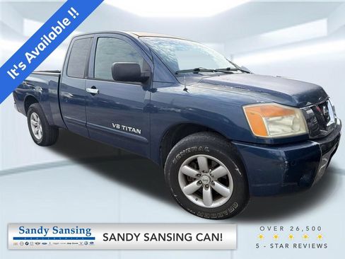 Used 2008 Nissan Titan SE RWD image 1