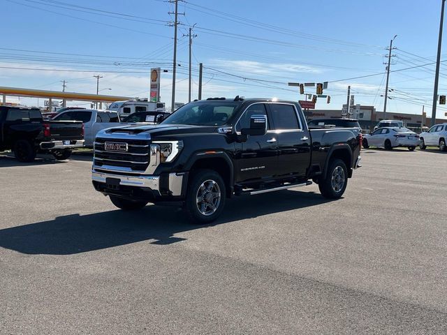 New 2025 GMC Sierra 2500 SLT w/ SLT Premium Package AWD/4WD image 8