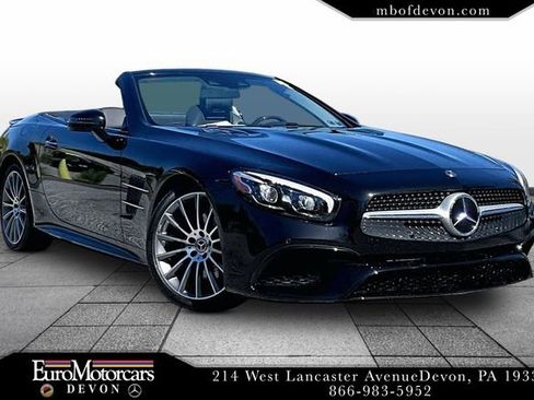 Used 2019 Mercedes-Benz SL 550 image 1