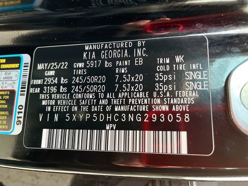 Used 2022 Kia Telluride SX w/ SX Prestige Package image 33