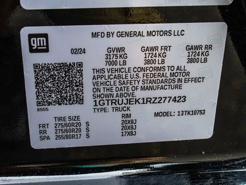 Used 2024 GMC Sierra 1500 Elevation AWD/4WD image 14