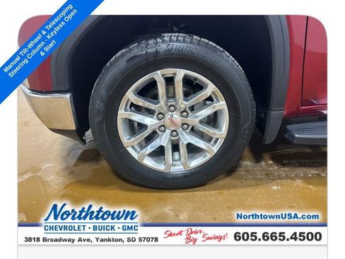 Used 2021 GMC Sierra 1500 SLT w/ SLT Premium Plus Package AWD/4WD image 12