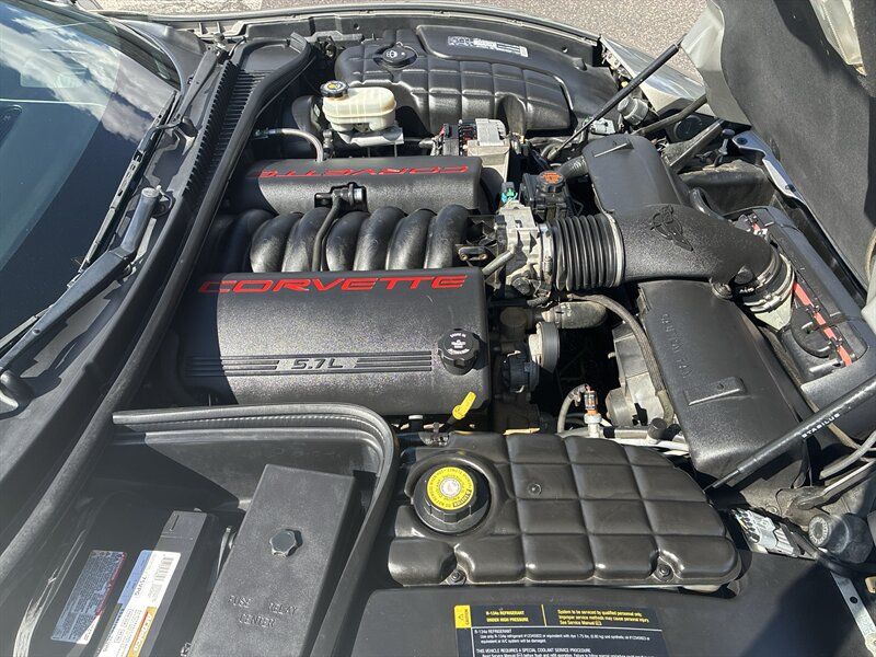 Used 2002 Chevrolet Corvette Convertible w/ Preferred Equipment Group2 RWD image 31