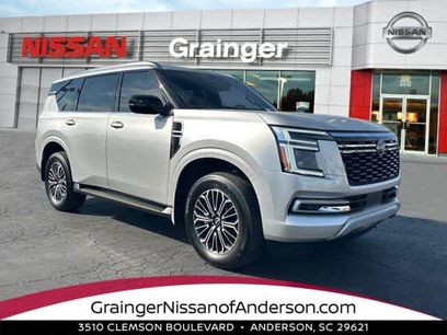 Certified 2025 Nissan Armada SL w/ Captain's Chari Seat Package