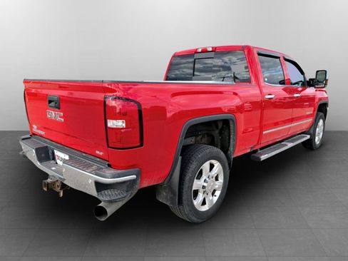Used 2017 GMC Sierra 2500 SLT w/ Duramax Plus Package AWD/4WD image 7