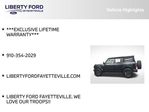 Used 2024 Ford Bronco Outer Banks AWD/4WD image 5