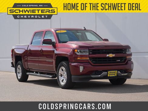Used 2017 Chevrolet Silverado 1500 LT w/ All Star Edition AWD/4WD image 1