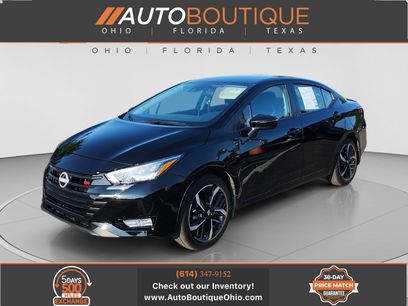 Used 2025 Nissan Versa SR w/ Trunk Package