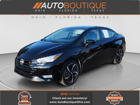 Used 2025 Nissan Versa SR w/ Trunk Package FWD image 1
