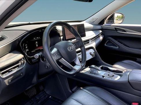 Certified 2023 INFINITI QX60 Luxe w/ Performance Audio Package FWD image 16