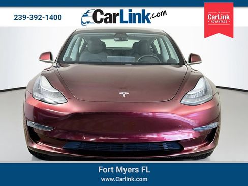 Used 2019 Tesla Model 3 Long Range AWD/4WD image 2