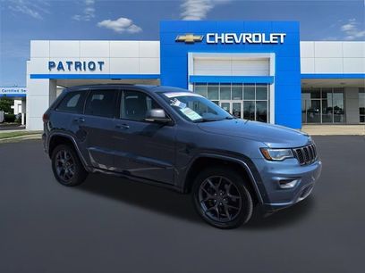 Used 2021 Jeep Grand Cherokee Limited w/ Quick Order Package 28K 80th