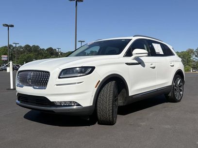 Certified 2023 Lincoln Nautilus Reserve