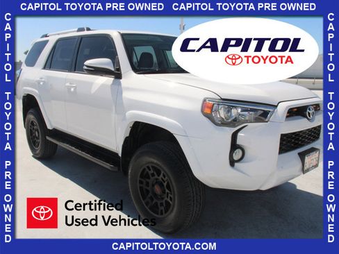Certified 2019 Toyota 4Runner SR5 Premium AWD/4WD image 1