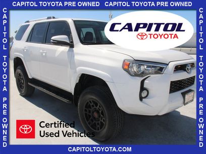 Certified 2019 Toyota 4Runner SR5 Premium
