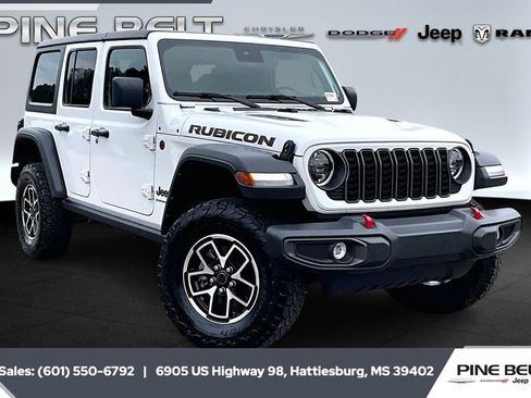 Used 2024 Jeep Wrangler Unlimited Rubicon image 1