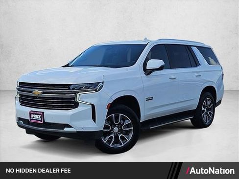 Used 2021 Chevrolet Tahoe LT w/ LT Signature Plus Package RWD image 1