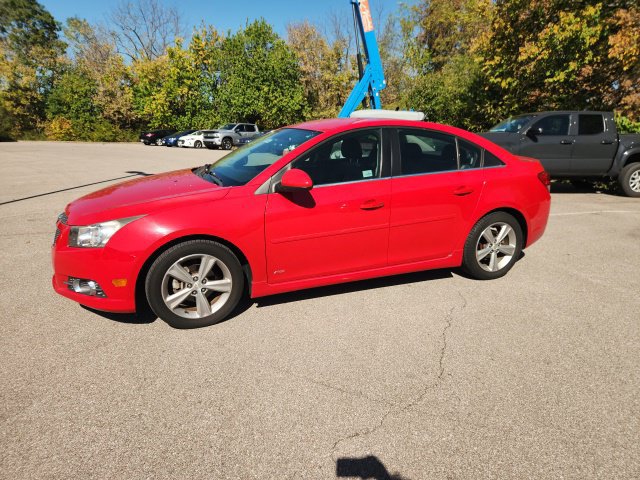 Used 2013 Chevrolet Cruze LT w/ RS Package FWD image 14