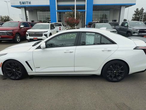 Used 2023 Cadillac CT4 V Blackwing w/ Driver Assist Package image 4