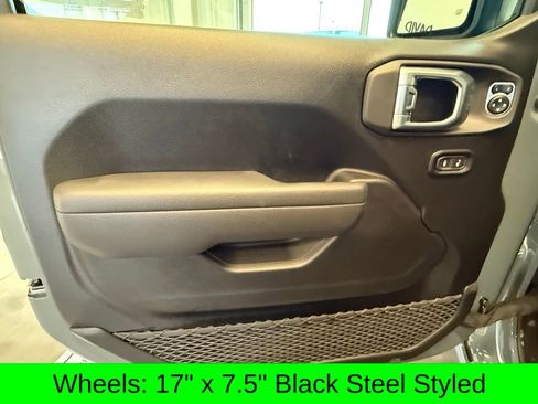 New 2026 Jeep Wrangler Sport S image 13