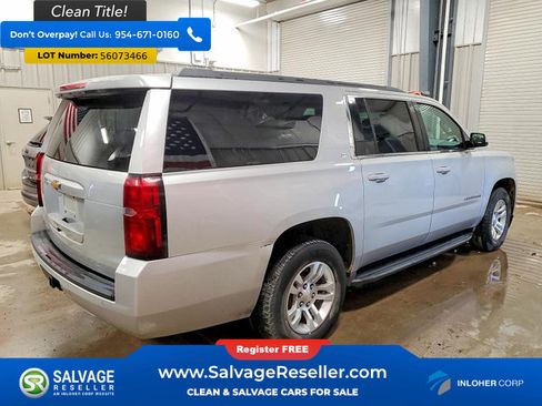 Used 2016 Chevrolet Suburban LT w/ Max Trailering Package AWD/4WD image 4
