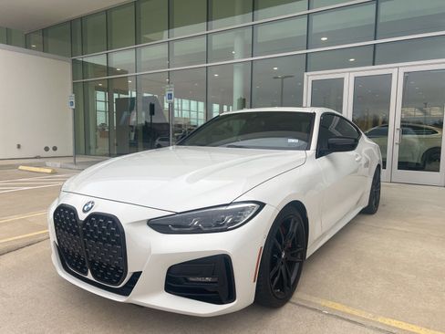 Certified 2021 BMW 430i Coupe w/ M Sport Package image 1