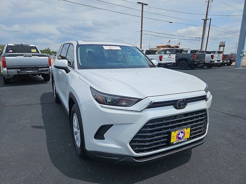 Certified 2026 Toyota Grand Highlander FWD image 7