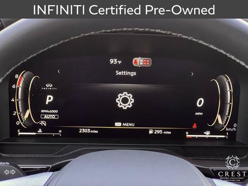 Certified 2026 INFINITI QX60 Autograph w/ Dark Cargo Package AWD/4WD image 17