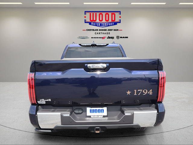Used 2025 Toyota Tundra 1794 Edition AWD/4WD image 4