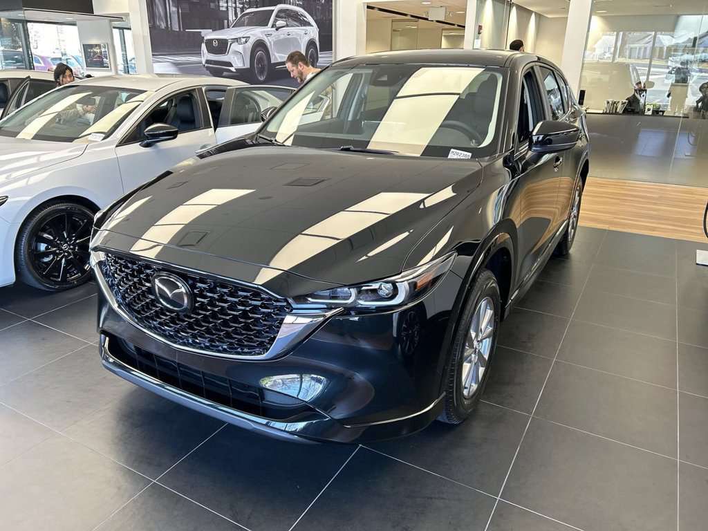 Certified 2024 MAZDA CX-5 AWD 2.5 S w/ Select Package image 3