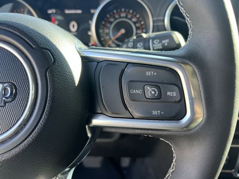 Used 2023 Jeep Wrangler Sahara w/ LED Lighting Group image 22