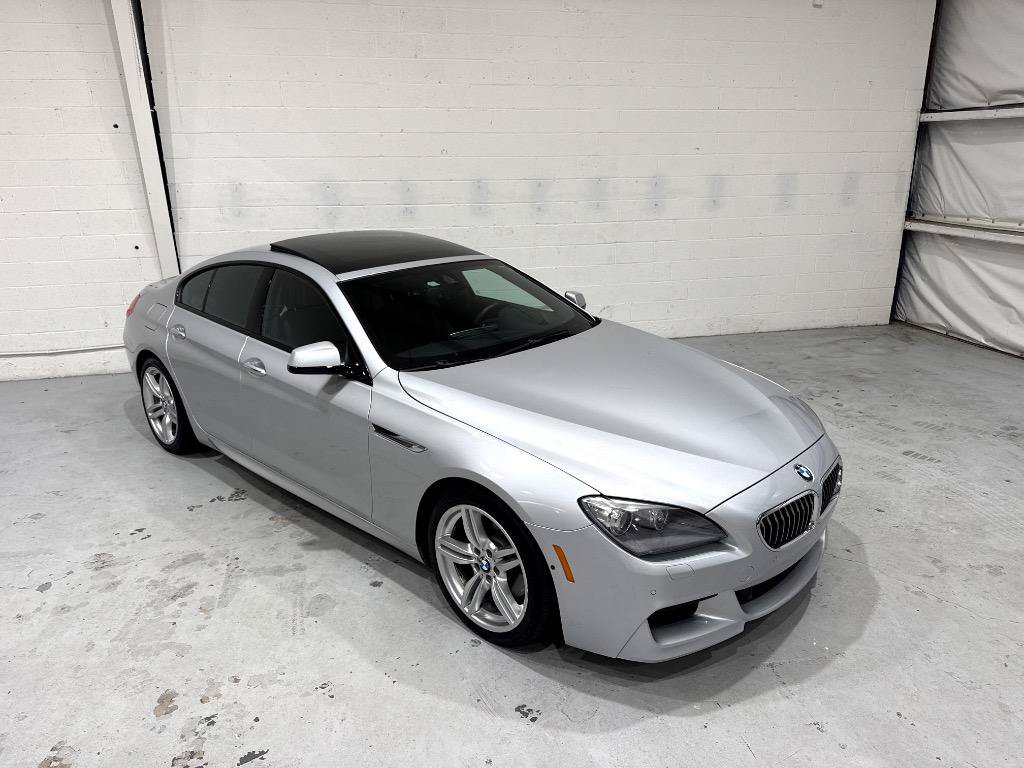 Used 2014 BMW 640i Gran Coupe xDrive AWD/4WD image 8